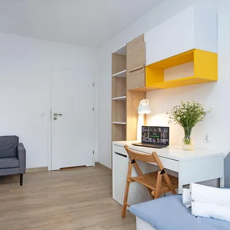 Apartamento Vibrant In Wroclaw, Sk Breslavia
