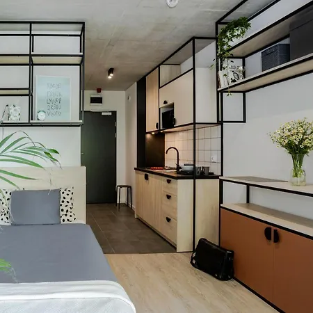 Apartamento Vibrant In Wroclaw, Sk Breslavia