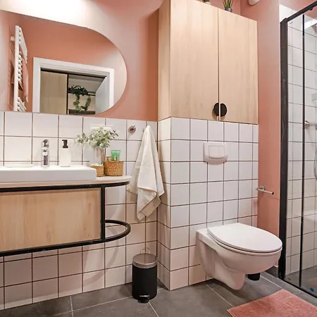 Vibrant In Wroclaw, Sk Apartamento