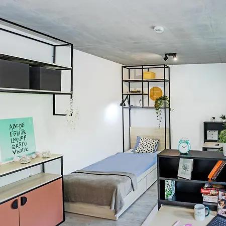 Apartamento Vibrant In Wroclaw, Sk *