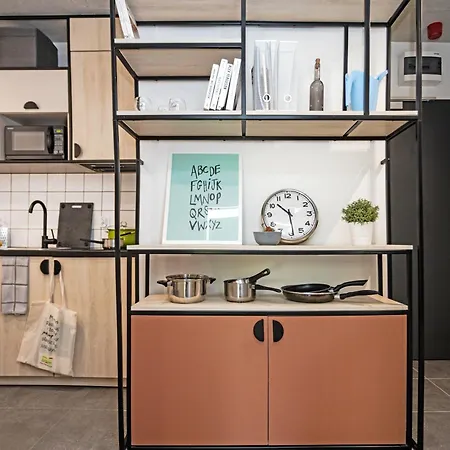 Vibrant In Wroclaw, Sk Apartamento Breslavia