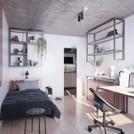 Vibrant In Wroclaw, Sk Apartamento *