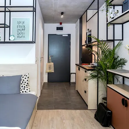 Apartamento Vibrant In Wroclaw, Sk *