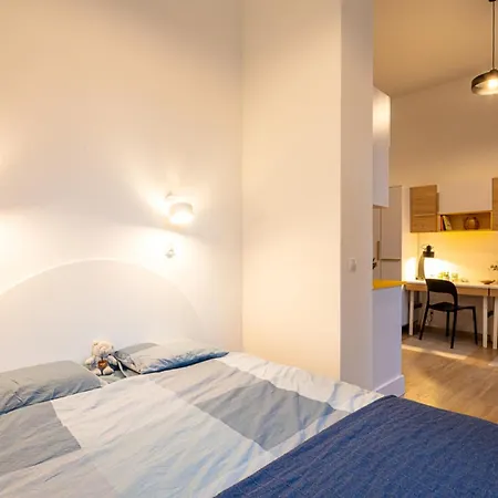Apartamento Vibrant In Wroclaw, Sk *
