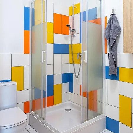 Vibrant In Wroclaw, Sk Apartamento *