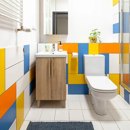 Apartamento Vibrant In Wroclaw, Sk