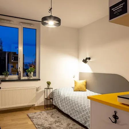 Vibrant In Wroclaw, Sk Apartamento *