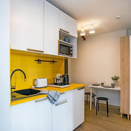 Vibrant In Wroclaw, Sk Apartamento Wrocław