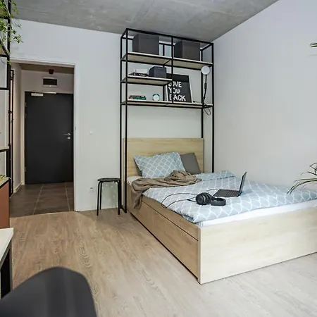Vibrant In Wroclaw, Sk Apartamento Wrocław