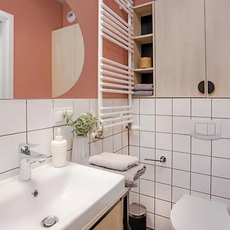Apartamento Vibrant In Wroclaw, Sk *