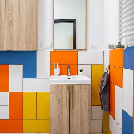 Vibrant In Wroclaw, Sk Apartamento *