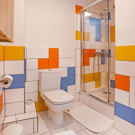 Apartment Vibrant In Wroclaw, Sk Wroclaw